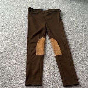 Girls equestrian riding pants by Ralph Lauren size 5